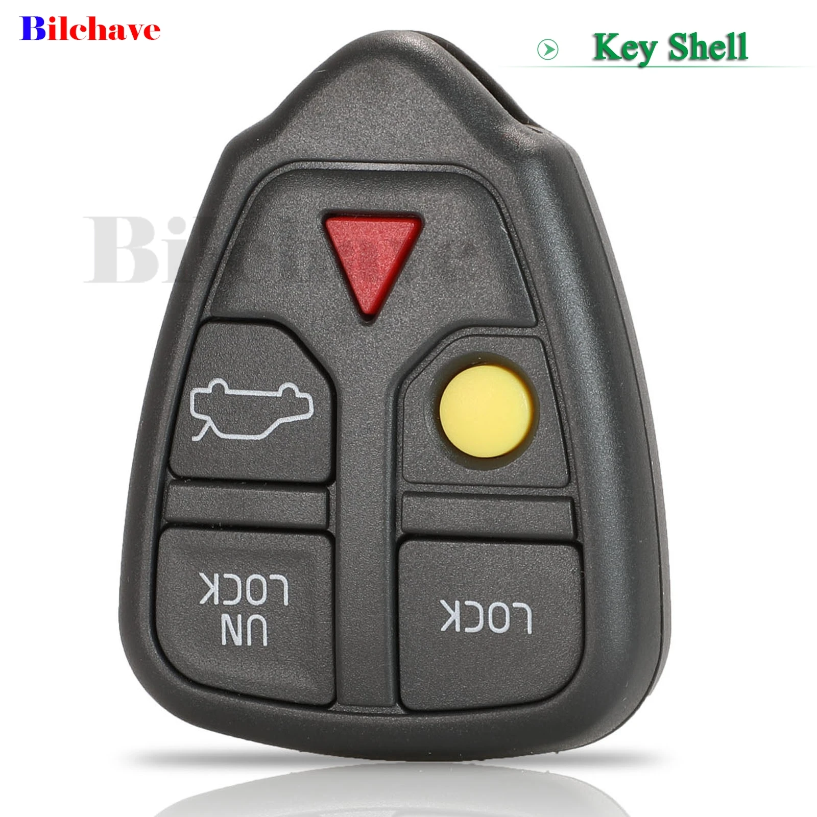 

Jingyuqin 10 шт. для Volvo XC70 XC90 V50 V70 S40 V90 C70 S60 S80 S70 Fob 5 кнопок пульт дистанционного управления автомобильный ключ