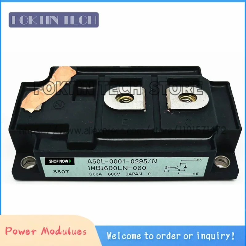 1MBI600LN-060 A50L-0001-0295/N New Original Module