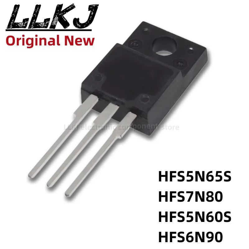 1pcs HFS5N65S HFS7N80 HFS5N60S HFS6N90 TO 220F MOS FET| | - AliExpress