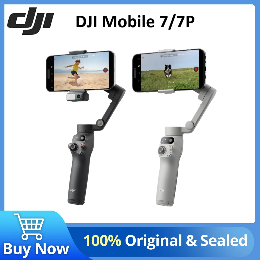 DJI Osmo Mobile 7 Mobile 7P Smartphone Gimbal Stabilizer 3 Axis