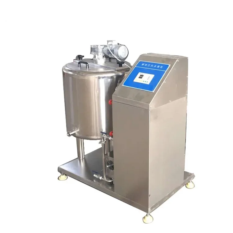 

Cow Milk Pasteurization Machine Small Milk Pasteurization 300L With Water Cooling