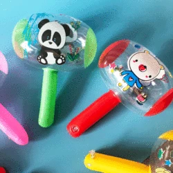 Petit marteau gonflable 26 cm, jouet mignon, amusant, bon marché, livraison gratuite 