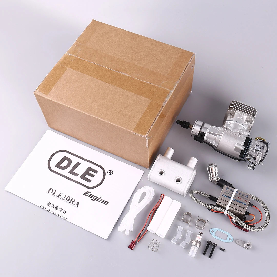 DLE Original New DLE 20CC DLE20RA Engine for RC Model Two Strokes