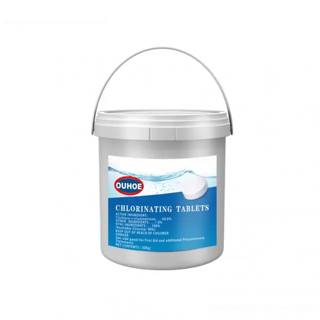 1 Box/300Db Úszómedence Habzás Tisztázó Hatékony Multifunkcionális Pezsgő Tabletták Adagoló Foltok Eltávolítása - Image 6