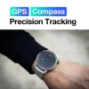 [World Premiere] AGM Legion Smartwatch 5ATM Waterproof 1.43"AMOLED Display Heart Rate Blood Oxygen Diving and Swimming Watch 5