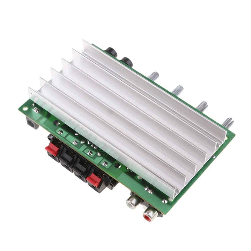 Amplificador de Potência de Dois Canais 60w Hi-fi Stereo Audio Amplificador Tom Volume Board Kit Controle Dx0809 - Image 4