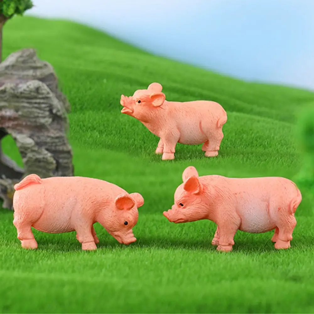 Рисунок 2 - Миниатюрная пластиковая фигурка Свинки