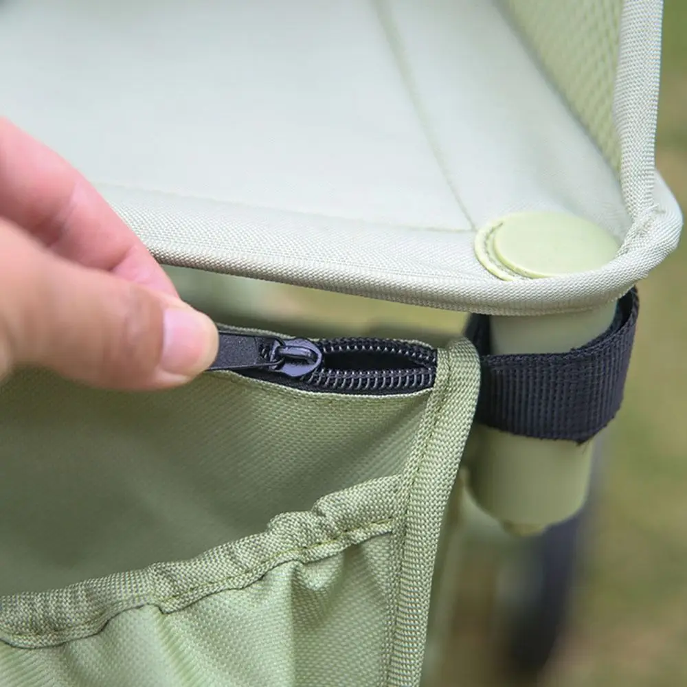 Multifunction Stroller Storage Bag Oxford Cloth Large-capacity Stroller Hanging Bag Diaper Bottle Waterproof Mommy Bag