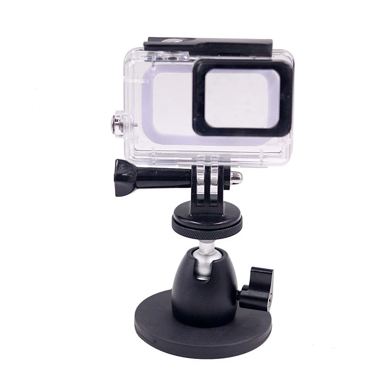 Magnetic Mount for Action Camera - Car Holder & Dashcam Filming Accessory