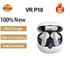 VR P10 Wireless Gaming Earphone 30ms Low Latency Earbud Dual Connection Dongle For Meta,Oculus,Quest 2,VR,PS5,Switch 100% New 1