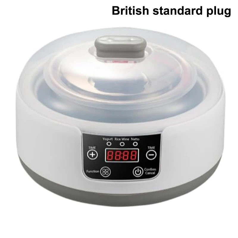 1.2L Electric Mini Yogurt Maker Automatic Multifunctional Household Rice Wine Maker DIY Yogurt And Natto Fermenting Machine