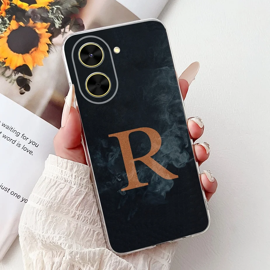 Luxury Letters Soft Slim Phone Protective Shell Case - Stylish & Durable Back Cover