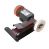 250W Mini Belt Sander Electric Bench Grinder Sanding Machine 7 Speed Small Grinder Sharpener Polisher Machine for Woodworking 6