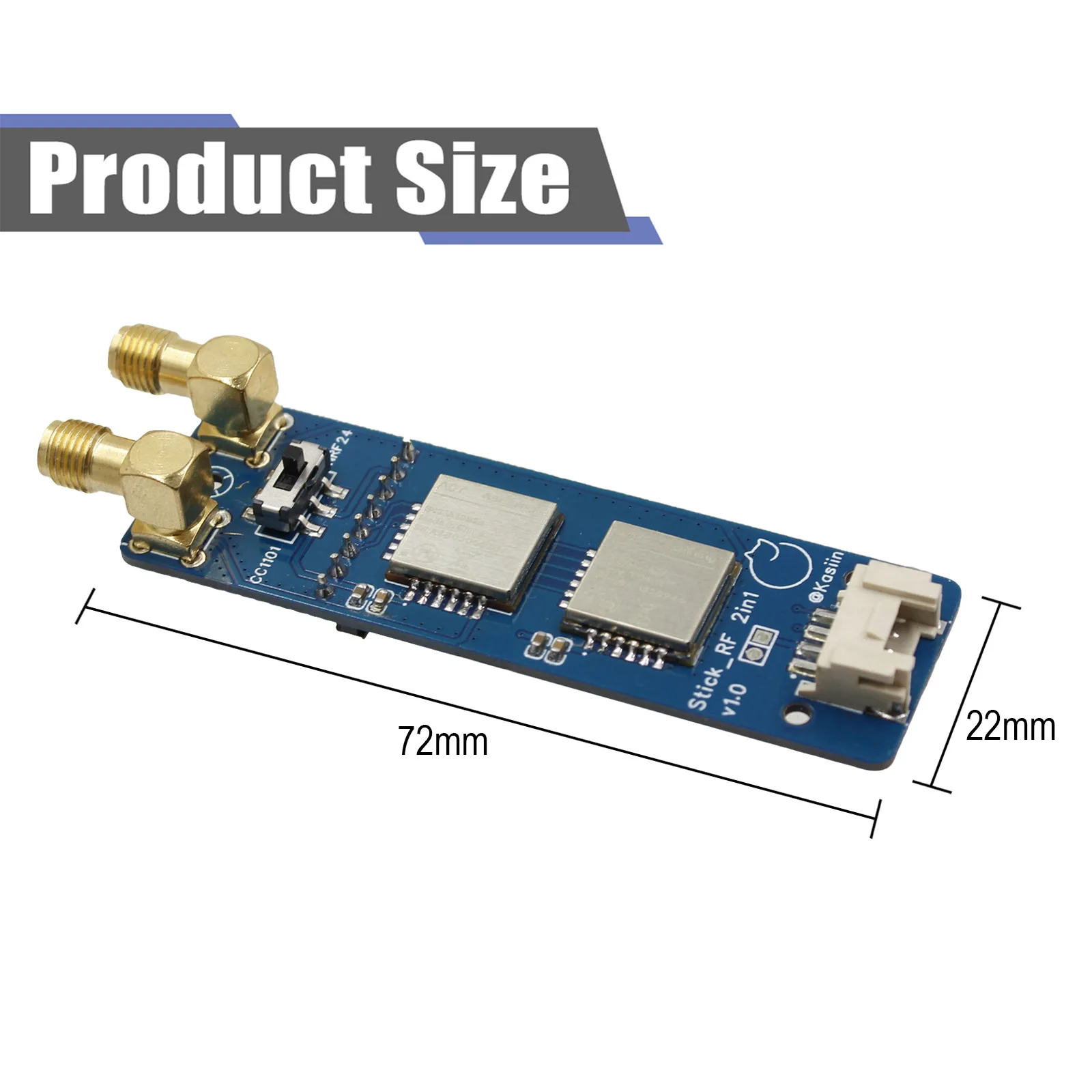 (RABATT) 펌웨어 NRF24 2.4Ghz 및 CC1101 433Mhz Stickc Plus용 ABSQ-ESP32 M5stack용 Stickcplus 2-In-1 모듈(Bruce 포함)