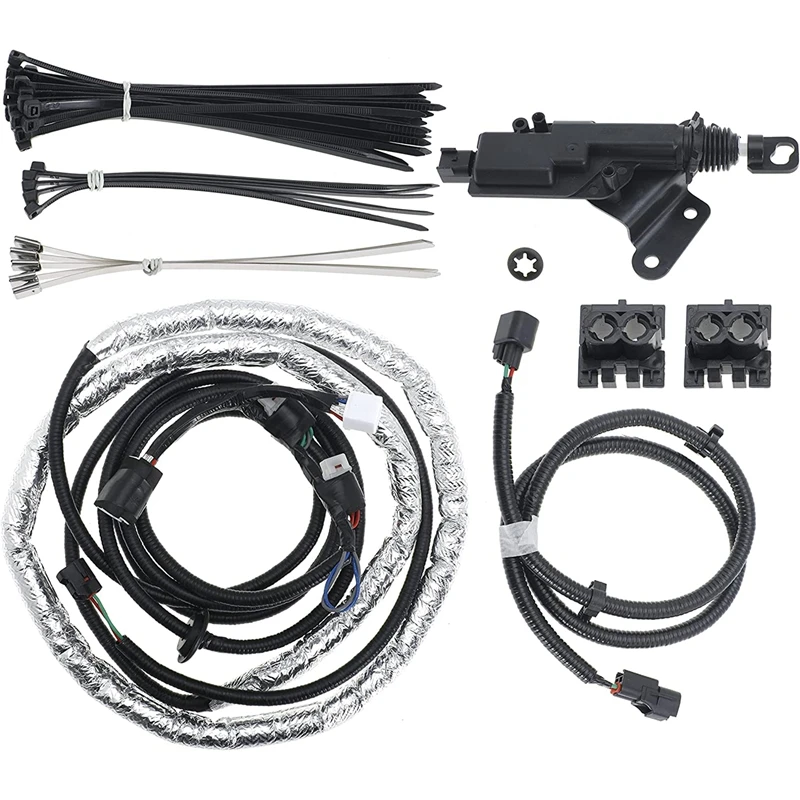 Power Tailgate Lock Kit For Toyota 2019 2020 2021 & Crew Cab