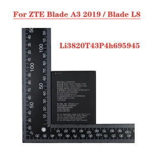 In Stock New Li3820T43P4h695945 Replacement Battery For ZTE Blade A3 2019 / Blade L8 2050mAh High Quality Phone Battery