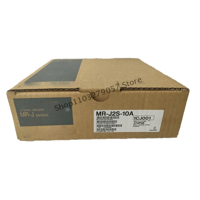 

1PCS MR-J2S-10A PLC Module In Box New Free shipping Servo Drive MRJ2S10A