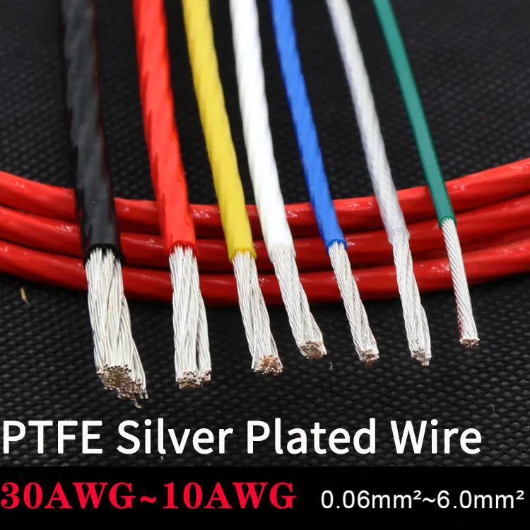 Silver Plated Copper Speaker Wire Speaker Cable Wire Copper Silver