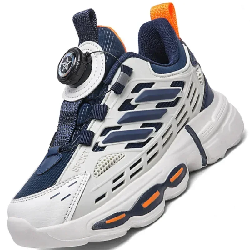 Kids Outdoor Damping Sports Shoes Children Boy and Girl Footwear kids shoes