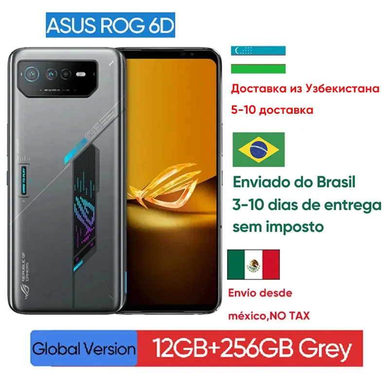 新品未開封☆グローバル版 ROG Phone 6D 12GB 256GB｜スマートフォン本体