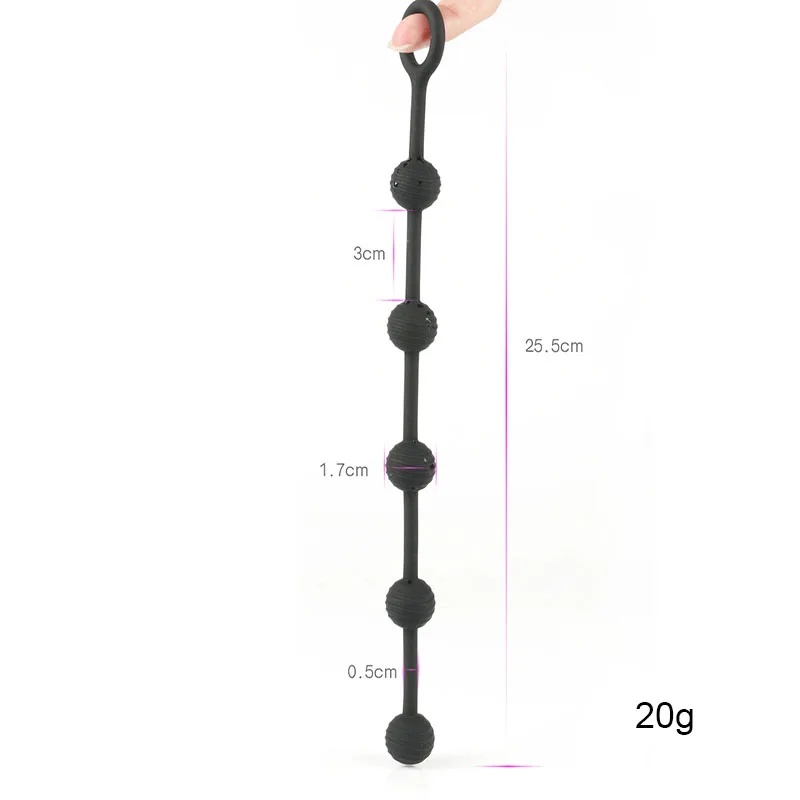Plug Long Anal Dildo Realistic Buttplug Sex Toys For Women/ Men Masturbators Fake Sexy Anal Toys Adults_voghion.com