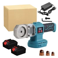 Pipe Welding Machine 1400W 20-32mm Pipe Soldering Plastic Welding PP/PPR/PB/PE Tube Heating Hot Melt Tool For Makita 18v Battery 1