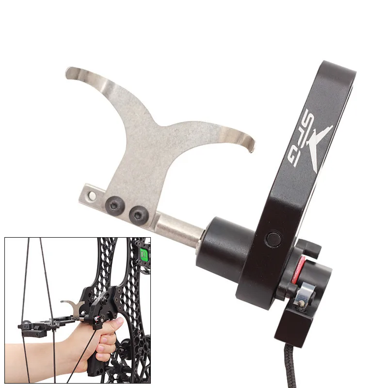 

Arrow Rest for Archery Compound Bow, Arrow Rest Drop Away, Steel Ball, Short Y Arrow Rest, Hunting Target Shooting Accessories