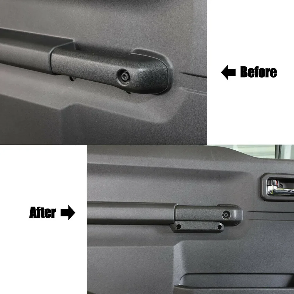 Car Organizer Door Handle Armrest Storage Box For JImny Sierra JB64 JB74 Door Inner Armrest Container Holder Tray Accessories storage container car door storage cover