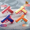 M1191 Mini Water Gun Children's Non Electric Handgun Summer Outdoor Fully Automatic Water Playing Toy Boys andGirls Shooting Toy 1