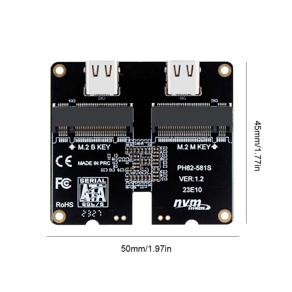 M.2 NVME SSD  CŸ ϵ ũ  ī, USB3.1 Gen2  , 10Gbps JMS581 SATA NVME  M.2 SSD 2230/42/60/80