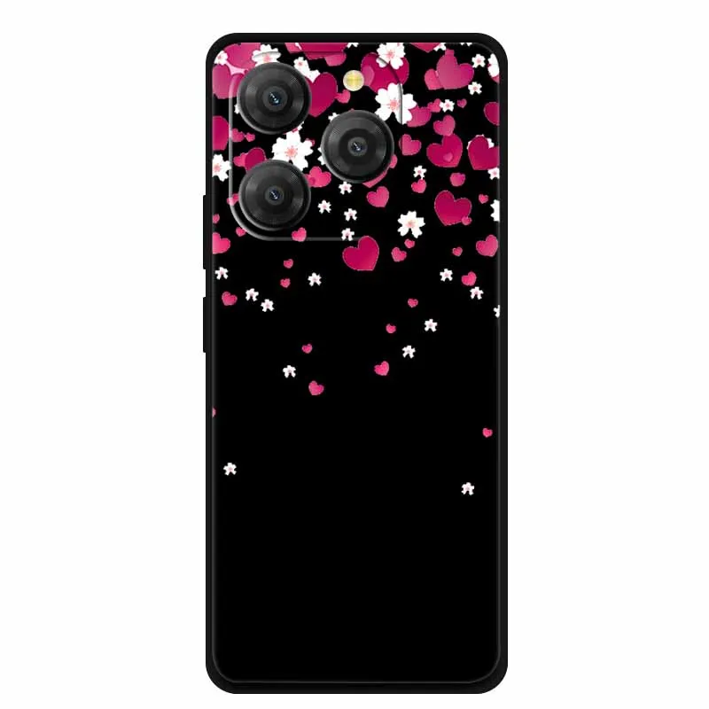 Cartoon Soft TPU Silicone Back Cover for Blackview Shark 9 - 6.67