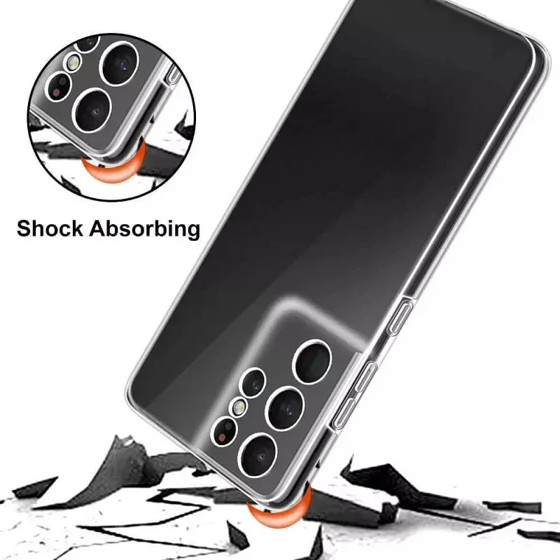 360 Full Body Protective PC+Silicone Phone Case