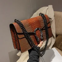 Sac carré classique à chaîne, style rétro, texture de luxe, sac Dionysus, sac bandoulière élégant pour le quotidien 2
