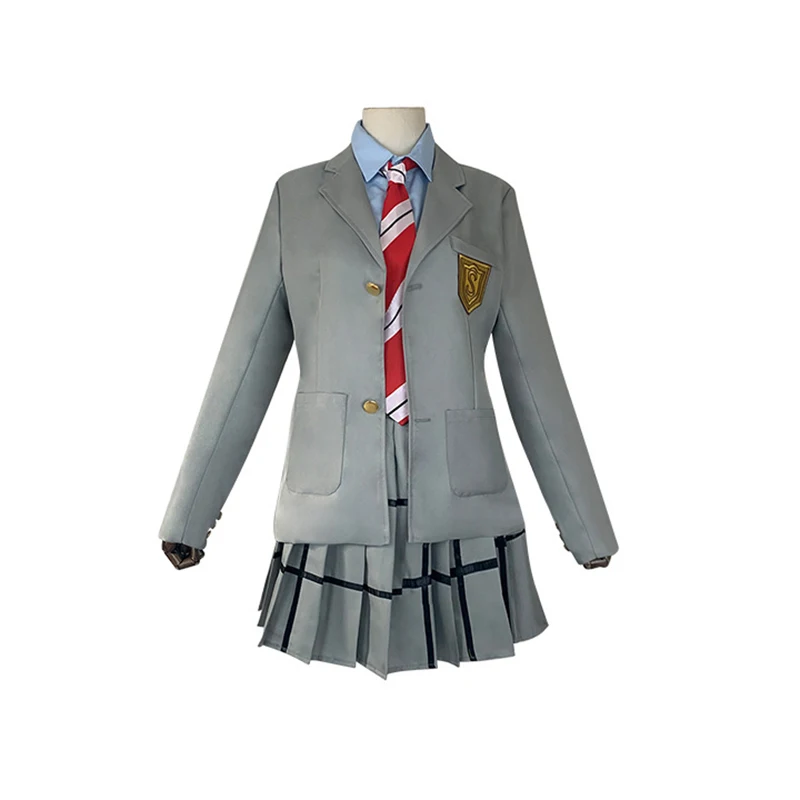 Anime Classroom of The Elite Ayanokouji Kiyotaka Cosplay Costume Short Wig  School Uniform Red Jacket Tie Pants Suit Men