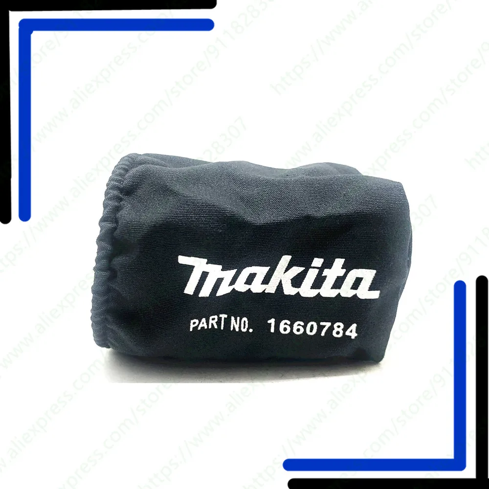 Мешок для сбора пыли для Makita BO5041 BO5031 BO5030 BO4556 BO4555 BBO180 BBO140 BO4557 BO4558 DBO180Z BO5030
