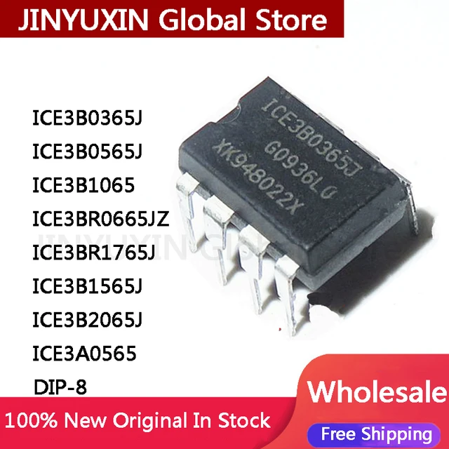 10PCS ICE3B0365J ICE3B0365 DIP-8 ICE3B0565J ICE3B0565
