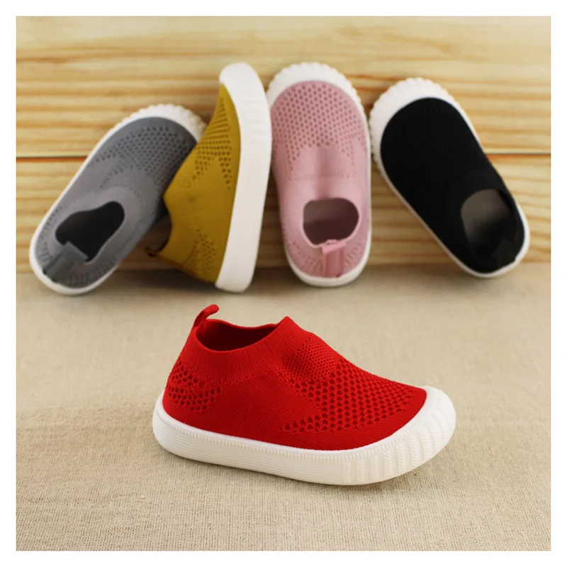 【国産】 Toddler Shoes Baby Firstwalking Trainers For Infant Boys Girls