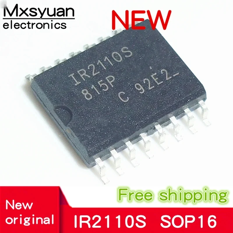 

10 шт. ~ 100 шт./лот IR2110S IR2110STR IR2110STRPBF SOP16 новый оригинальный
