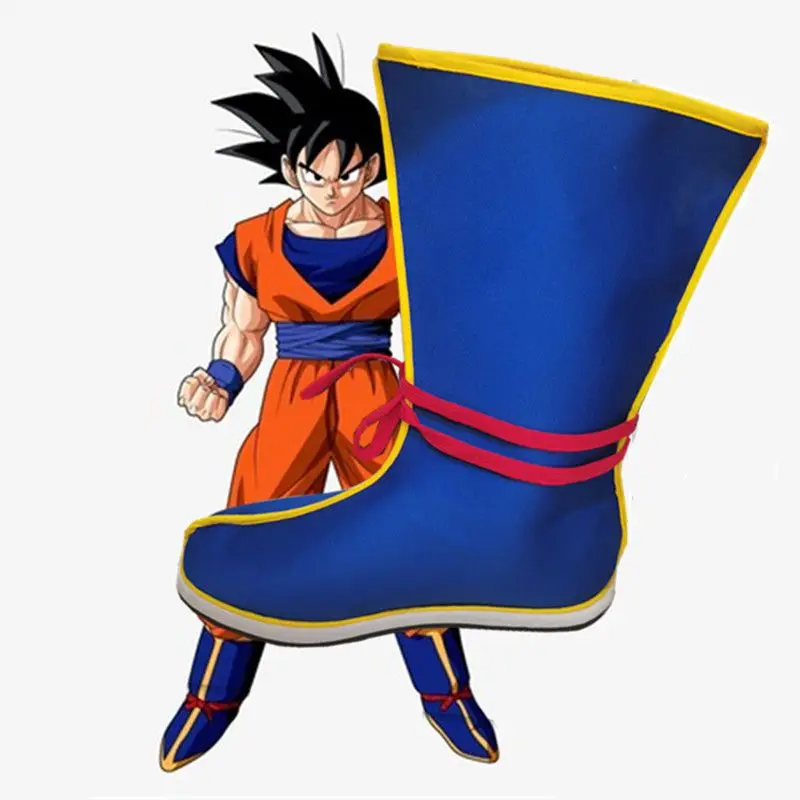 ドラゴンボール悟空コスプレ靴アニメ超サイヤ人 Kakarotto 靴