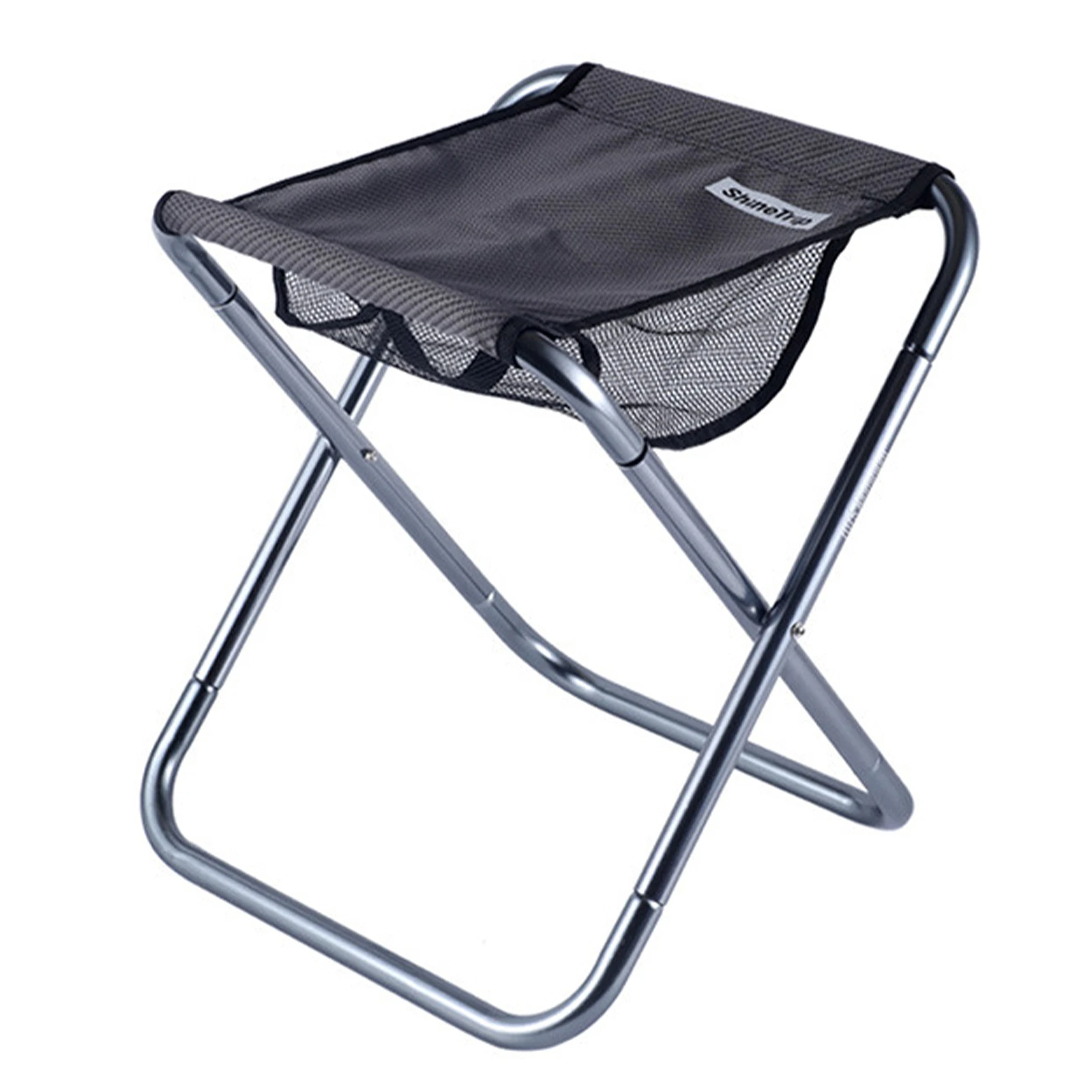 

Outdoor Camping Stool Large Size Fishing Chair Portable Folding Stool for Travel Fishing Hiking BBQ Multifunctional Tool
