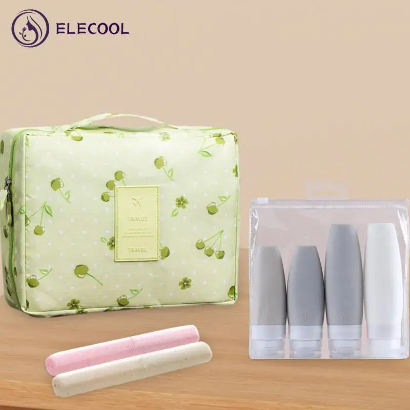 

Удобная дозирующая бутылка в комплекте, прочная многофункциональная сумка для хранения, практичная гигиеническая силиконовая дозирующая бутылка, простая в использовании