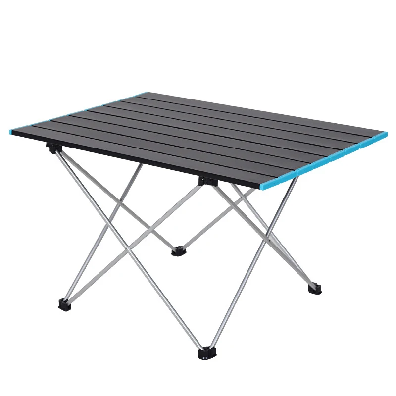 

Outdoor Camping Barbecue Folding Table Portable Ultralight Aluminum Alloy Foldable Picnic BBQ Desk