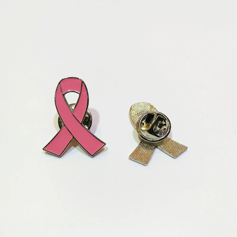 Épinglette De Sensibilisation Au Cancer Du Sein Pour Femme, Ruban Rose, épingle à Ruban Rose, Mois De Sensibilisation Au Cancer Du Sein, Bijoux En émail, 1 Po, 3 Pièces