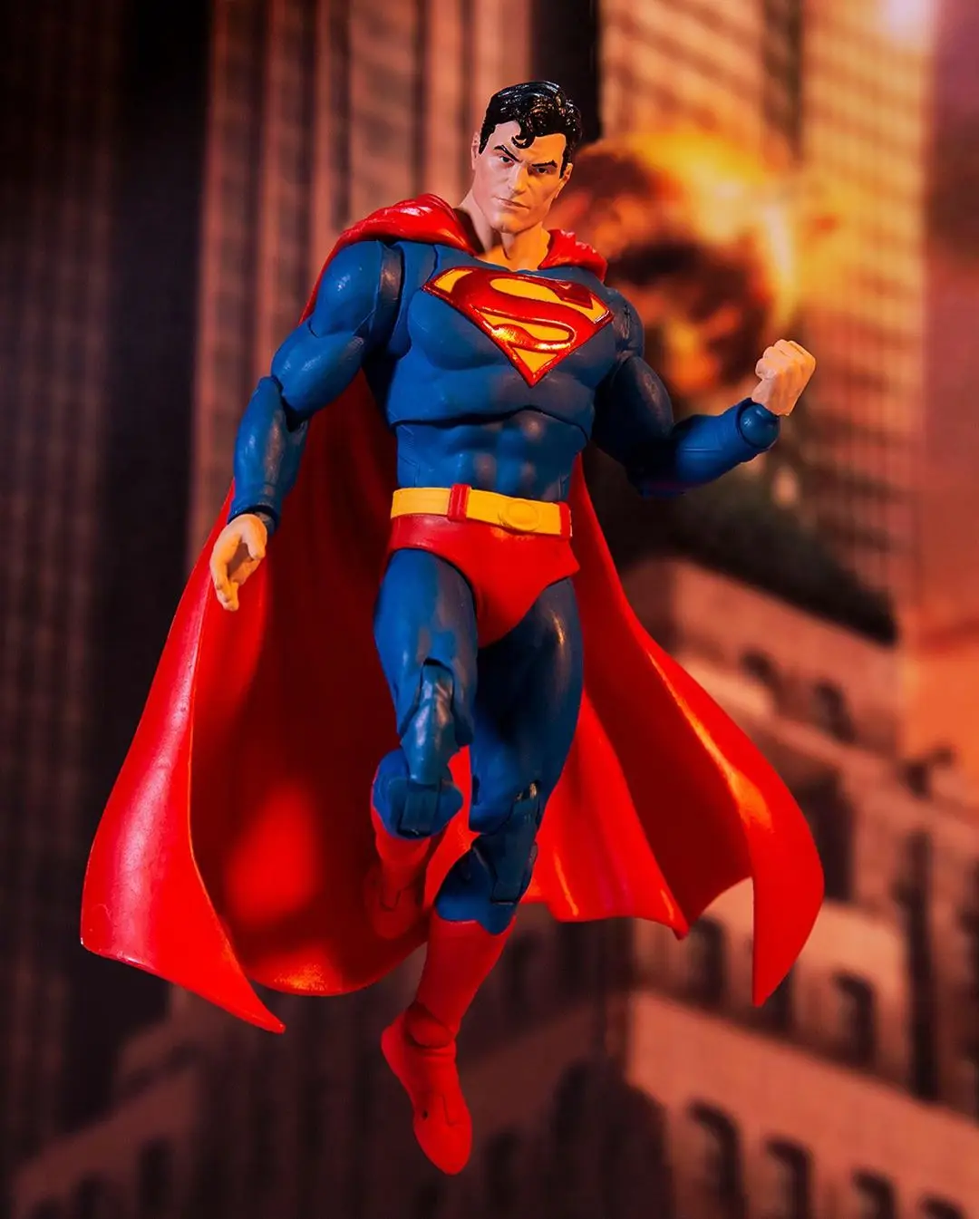 Шарнирная фигурка McFarlane с опорной базой модель игрушек 17 см |