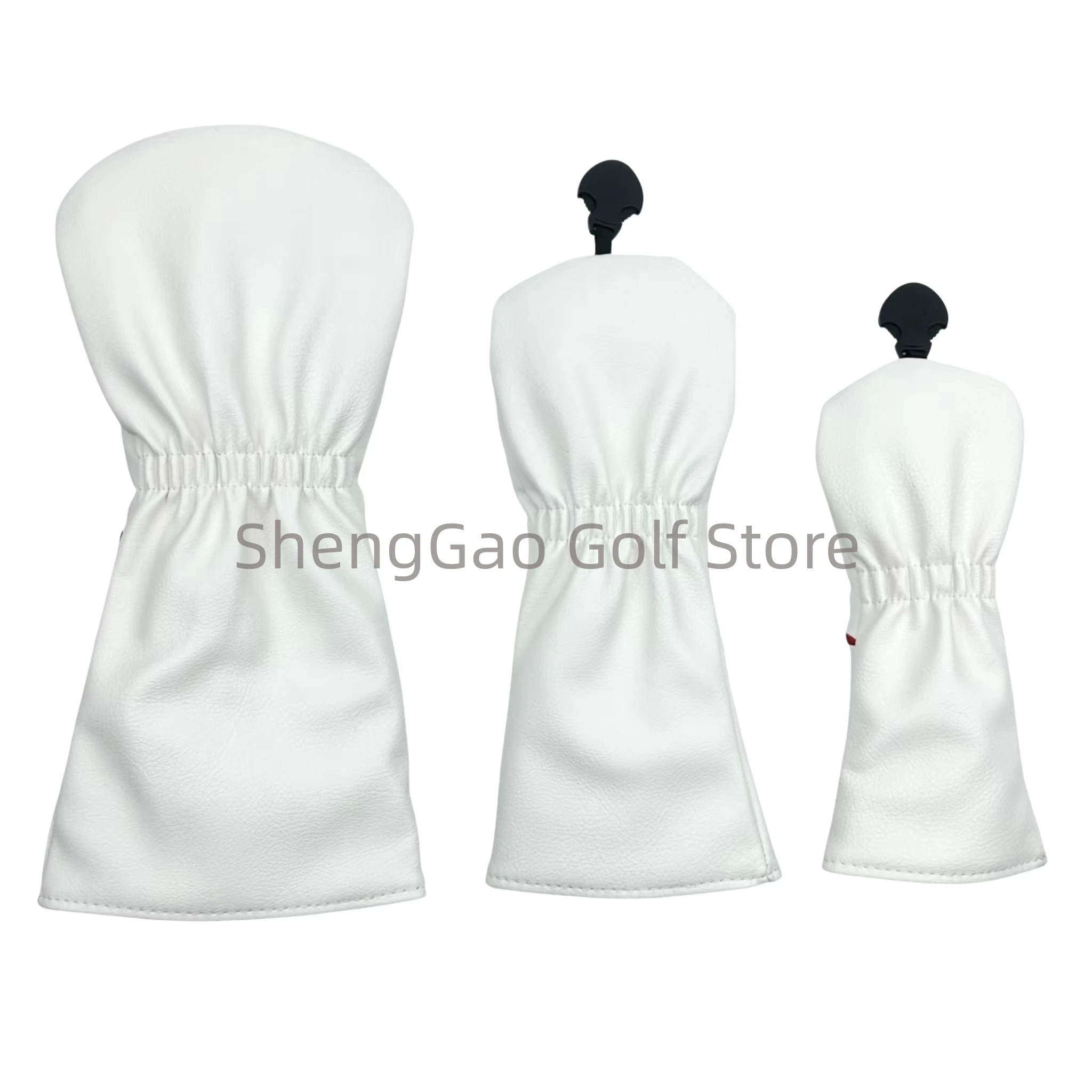 Golf Rocket pattern Head cover Driver Head Covers Fairway Wood Covers Hybrid Putter Cover Pu Leather golf putter head covers golf club head covers