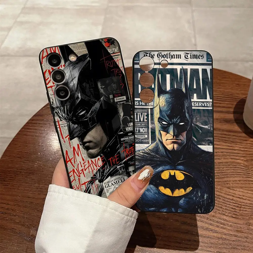 Dynamic Batman Theme Phone Case Back Cover