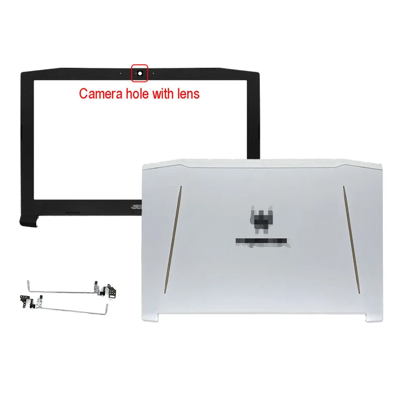 

NEW For Acer Nitro 5 AN515-41 AN515-42 AN515-51 AN515-52 AN515-53 Laptop LCD Back Cover Front Bezel Hinges A B Cover White