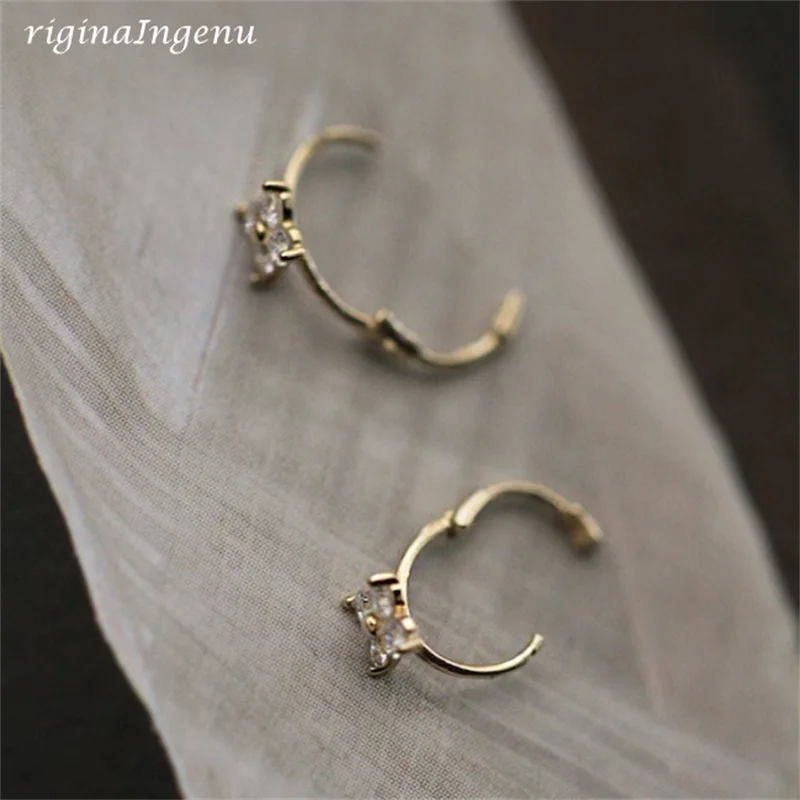 Joyería Oro Fino Aros Pendientes De Aro En Oro Amarillo De 9 Quilates - 14mm Diámetro - Par De Aretes Sólidos Para Mujer 14 Mm Diámetro Aro