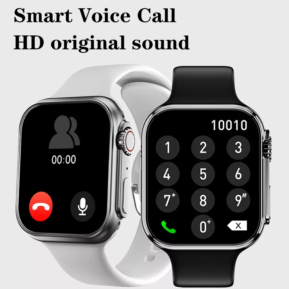 2022 ο Iwo ø 8 Ʈ ġ   Ʈ   ڽ, NFC GPS 49mm ð  Andirod ȭ Pk W27 