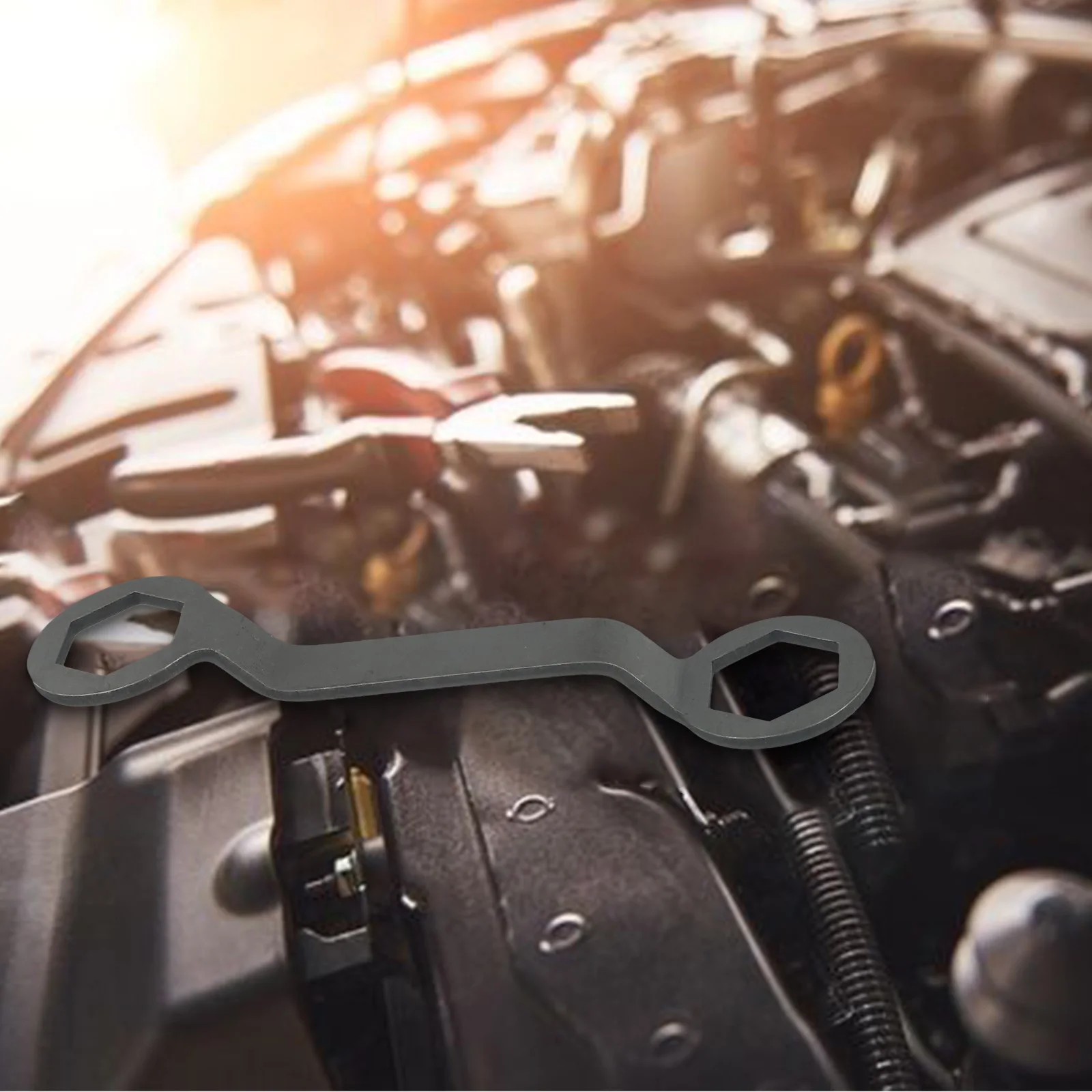 Clé D'embrayage à Double Tête Pour Scooter GY6 125 Cc 39 Mm-41 Mm